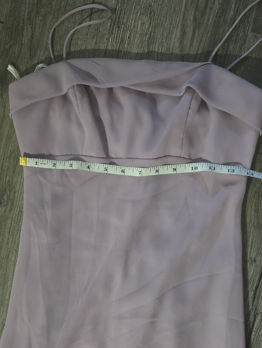 Vintage Y2k Michaelangelo Lavender Maxi Dress - Picture 5 of 6